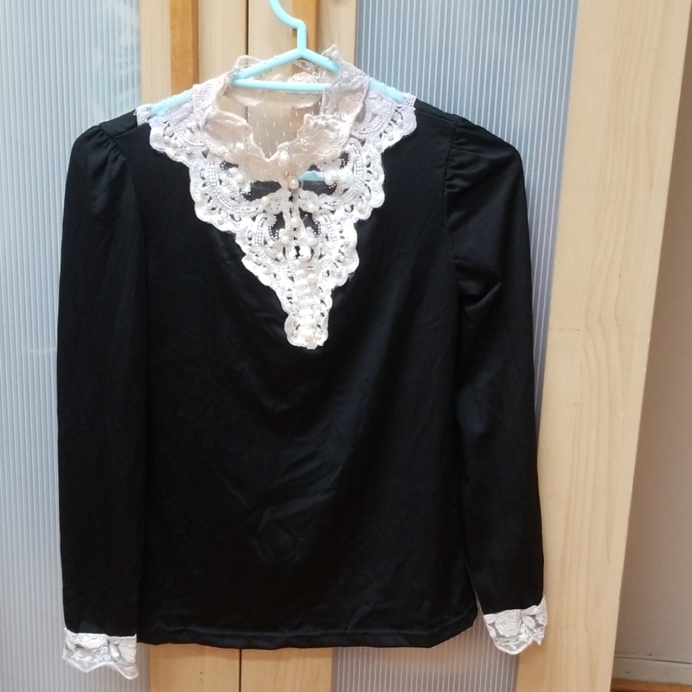 Lace blouse
